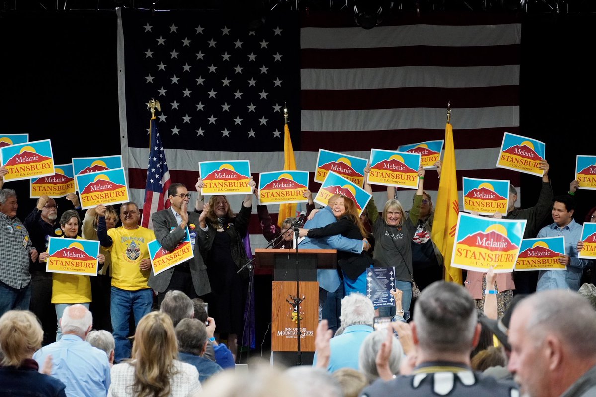 Melanie Stansbury tweet media