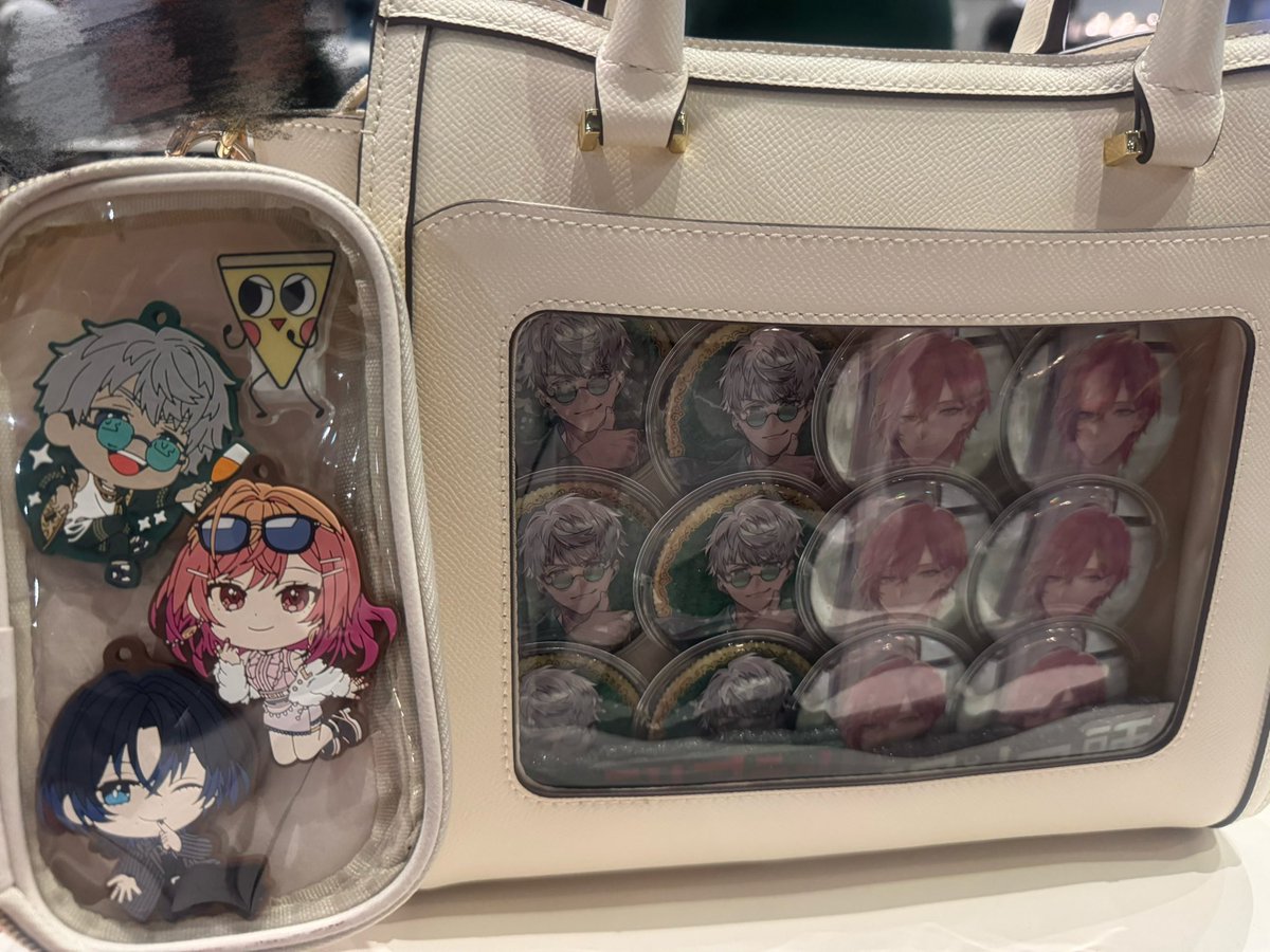 行ってきましたー
私物展示めちゃくちゃよかった！！
ホロスタって本当に存在してるんだ…

あと、ホロライブのパラレルシアターがすごくよかったので、ぜひホロスタもやってください🙏🙏

#hololiveEXPOfes2026_DAY1