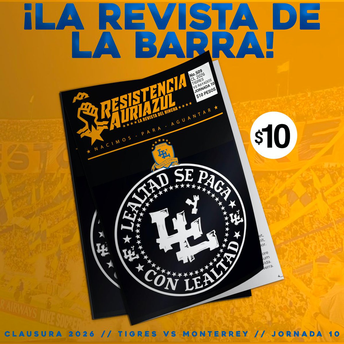 Resistencia Auriazul tweet media