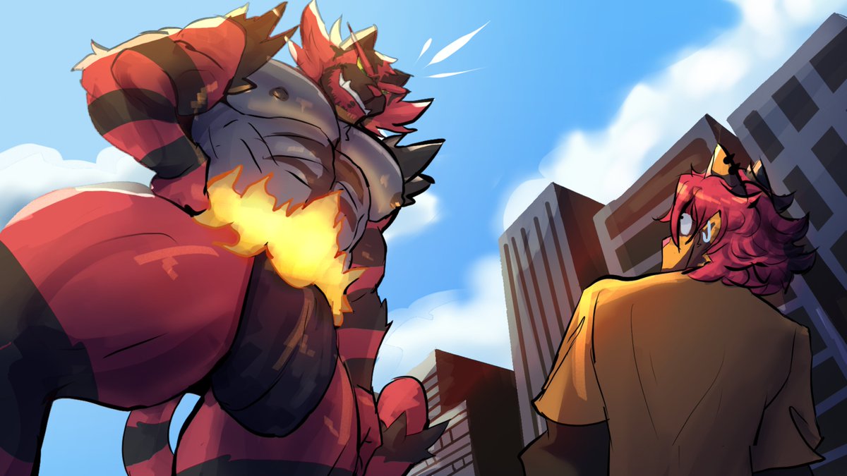 Kt_Shaddow's tweet photo. 😳‼️
#MacroMarch #incineroar https://t.co/jYkktEIMaI
