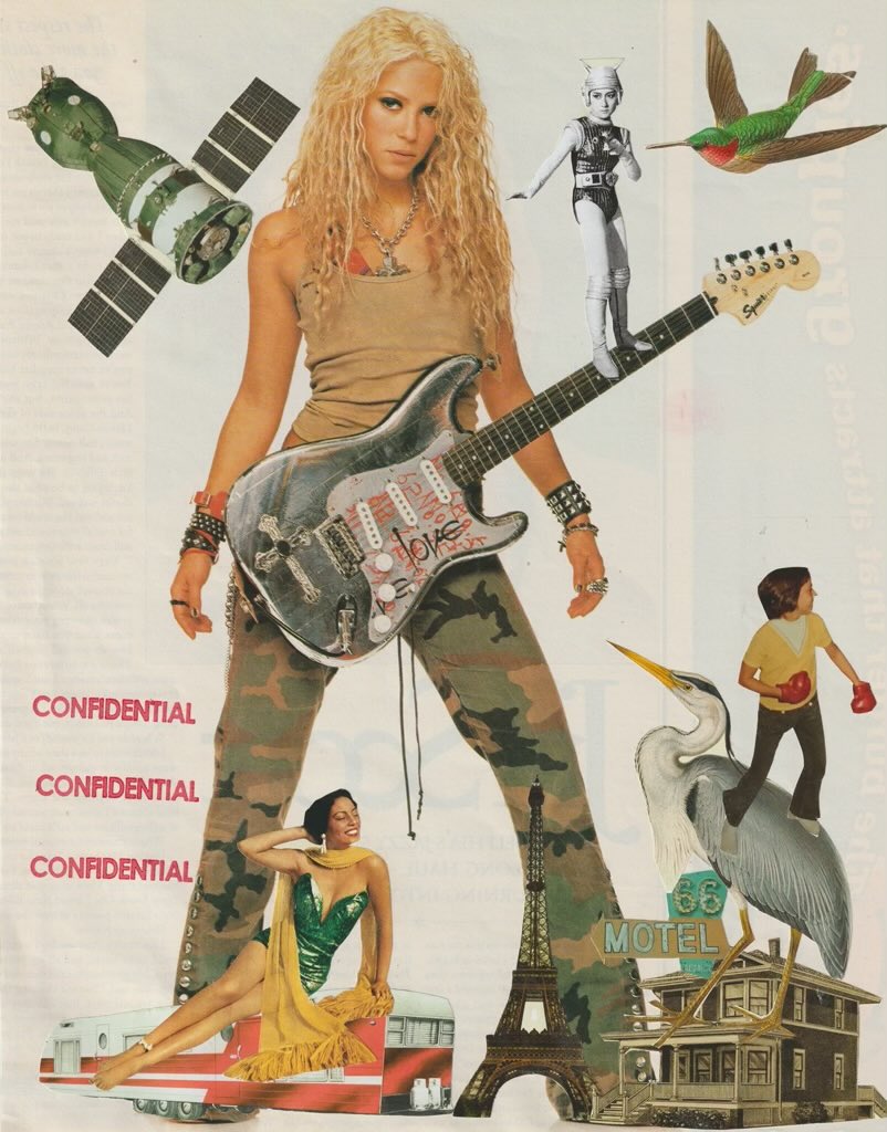 Confidential Rock 

#Collage
