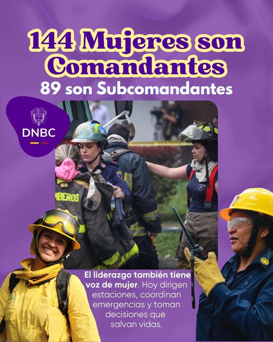 Dirección Nacional de Bomberos de Colombia tweet media