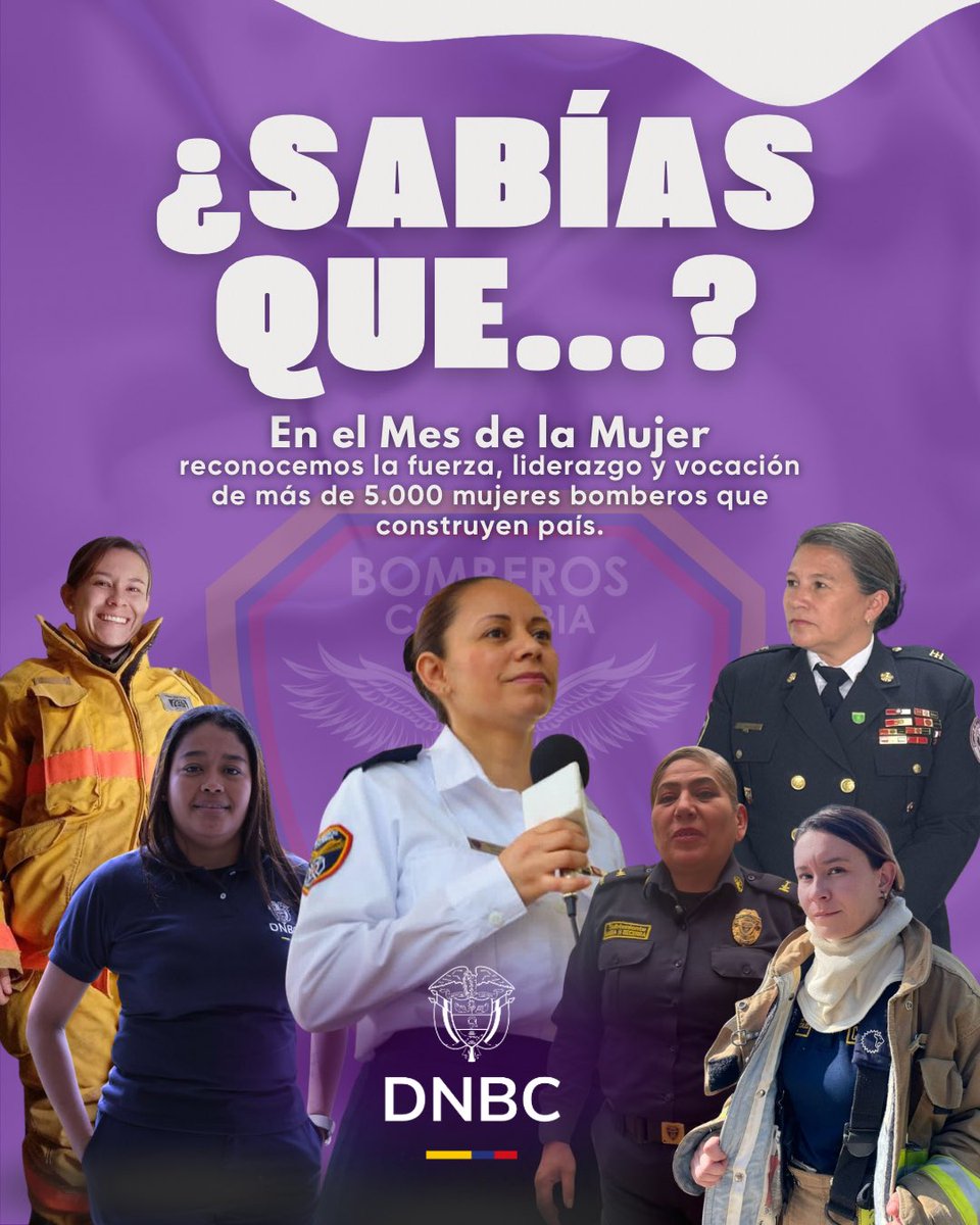 Dirección Nacional de Bomberos de Colombia tweet media