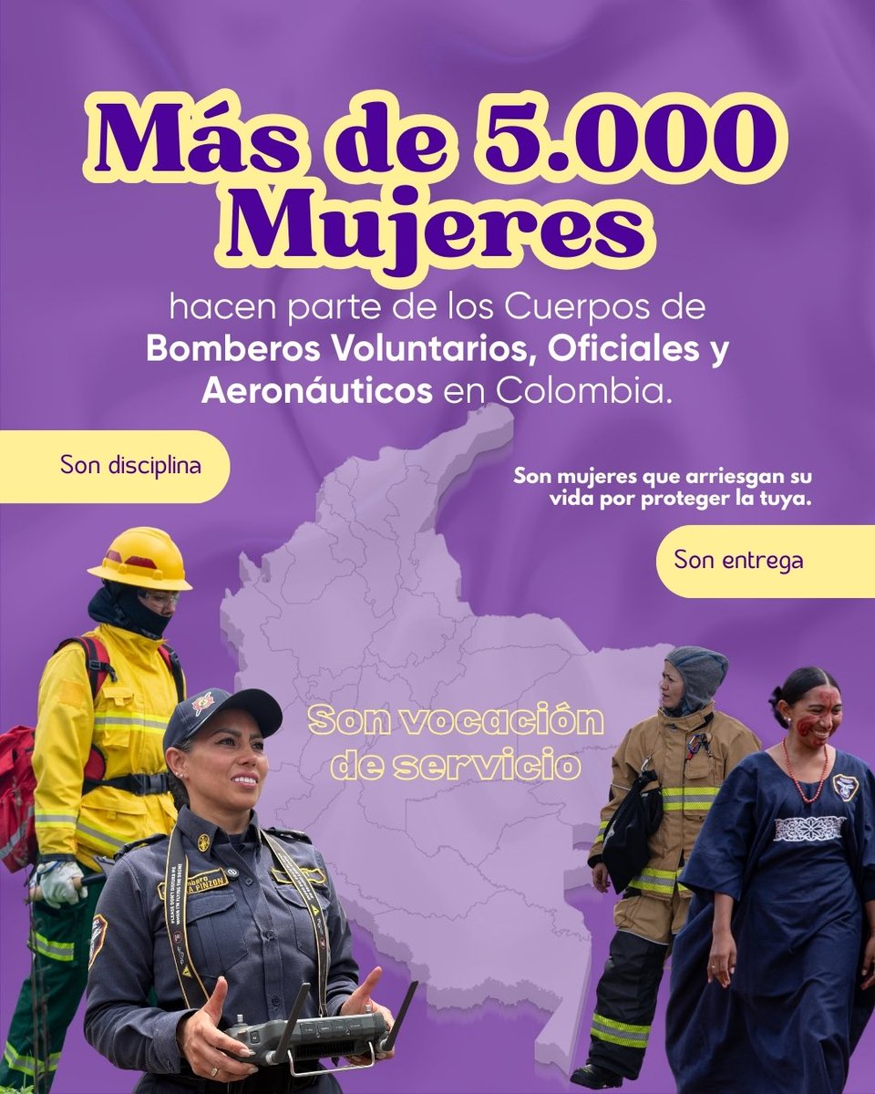 Dirección Nacional de Bomberos de Colombia tweet media