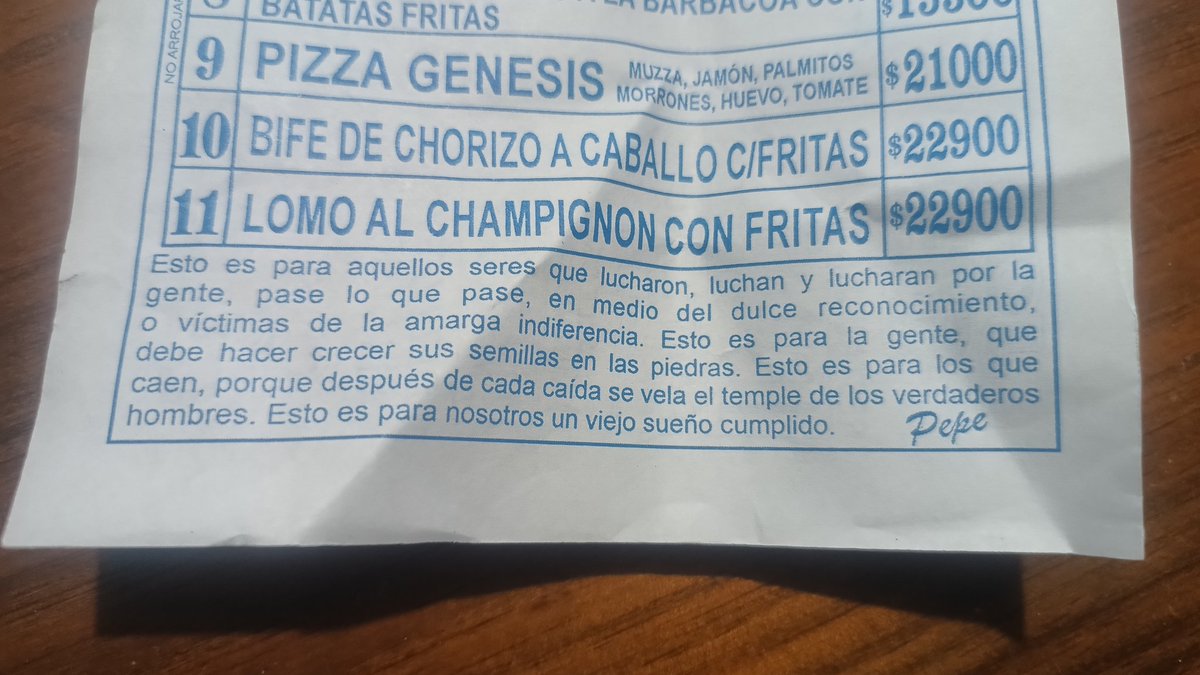 sofisch__'s tweet photo. pensé que me estaban dando un volante, no una obra de arte https://t.co/JXXn4QqK7K