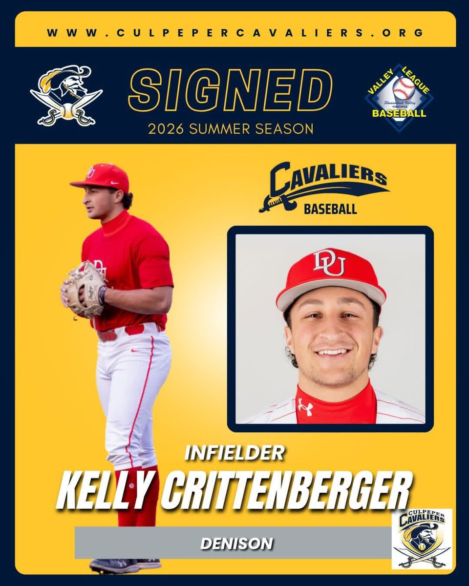 Culpeper Cavaliers Baseball tweet media