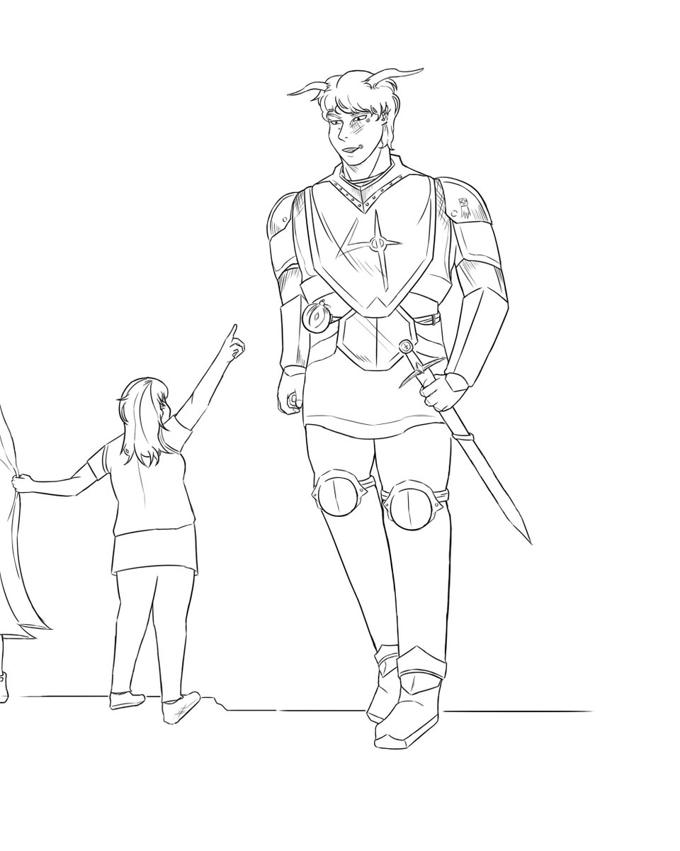 BakedChaisk's tweet photo. A drawing of a knight

#art #artmoot #artmoots #digitalart #ocart https://t.co/Ar7a9dou4M