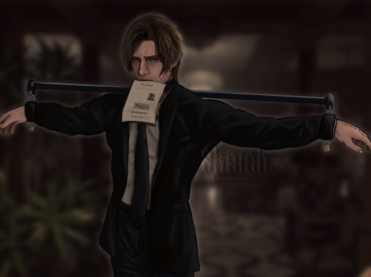 leon kennedy but secretary (2002)
#LeonSKennedy #Re9 #ResidentEvilRequiem #Secretary2002