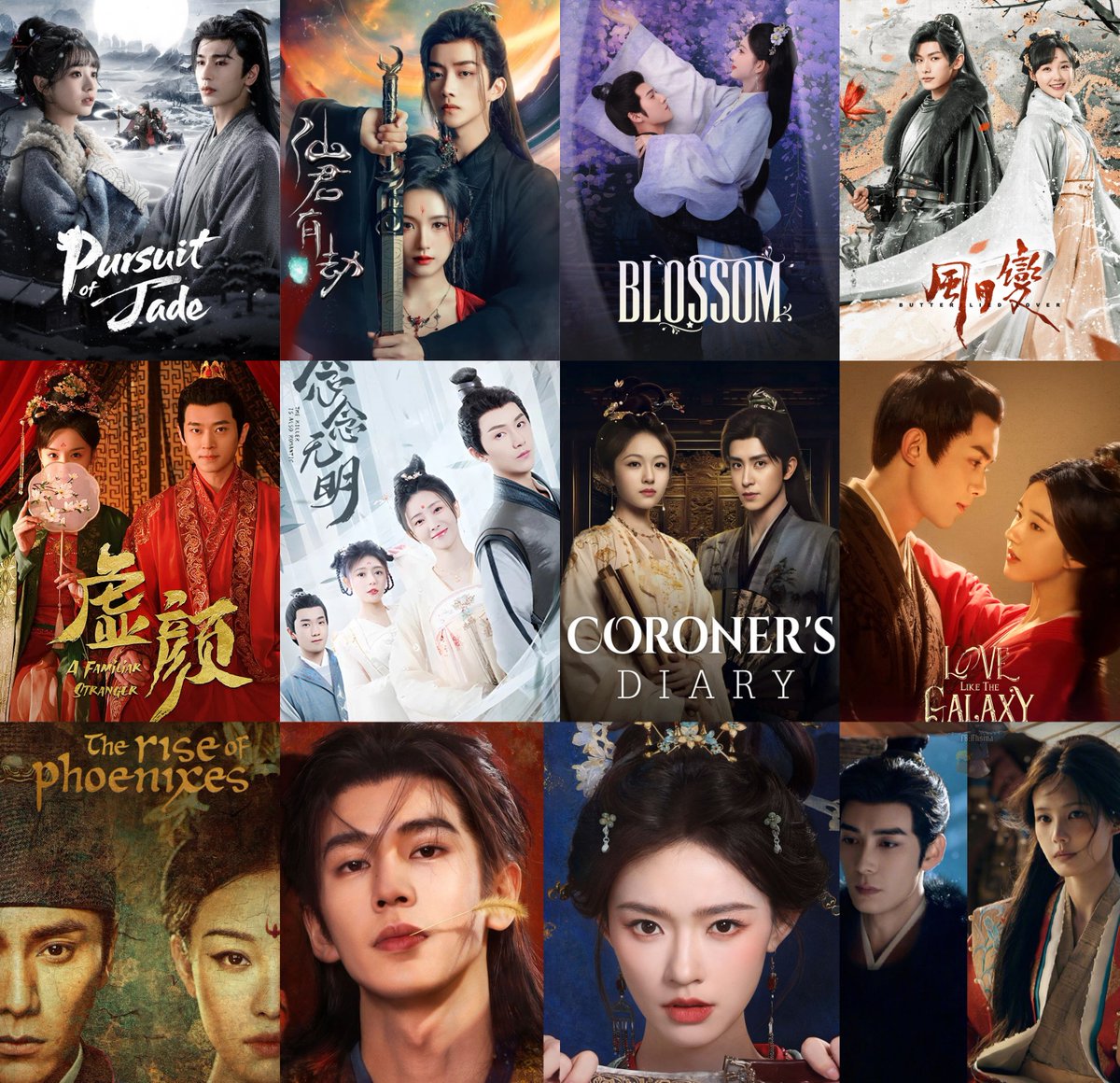 Blossom ☂️ C-drama tweet media