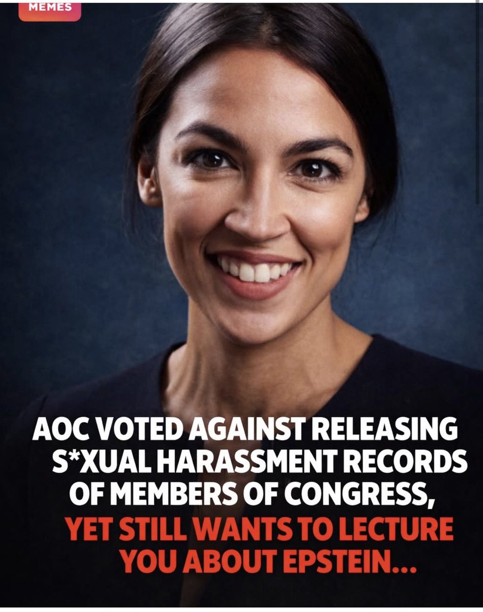 ⁦<a href="/AOC/">Alexandria Ocasio-Cortez</a>⁩ ⁦<a href="/RepAOC/">Rep. Alexandria Ocasio-Cortez</a>⁩ the American people are watching you and you’re an absolute moron.