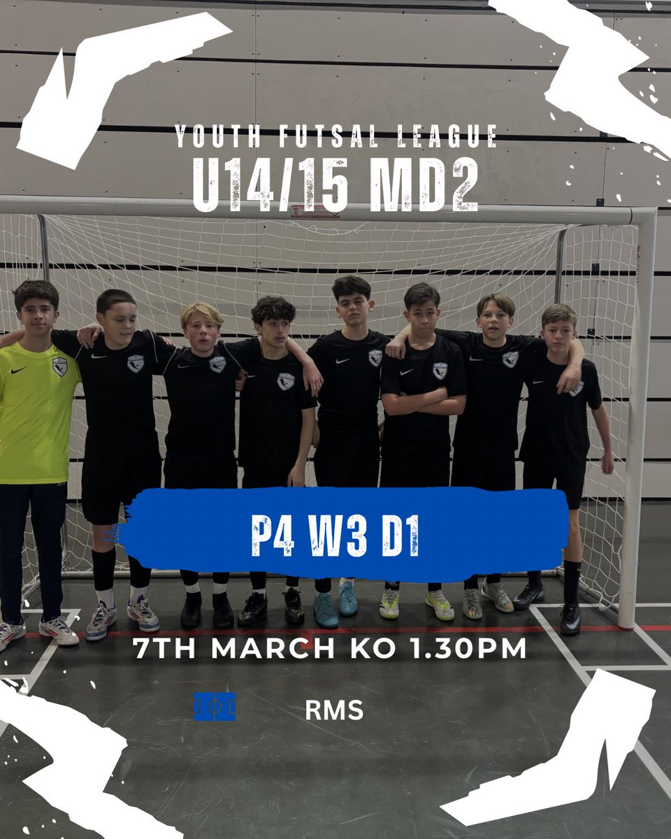 Bishops Stortford Futsal Club tweet media