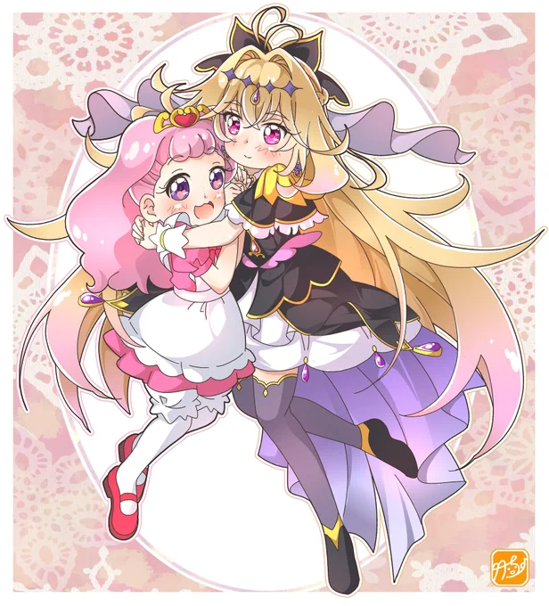 るるかちゃん、食べているアイスのバリエーションがパワーアップしているwww #たんプリ #precure