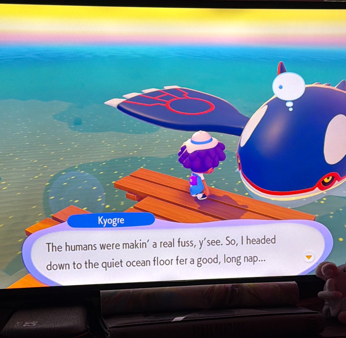 Kyogre canonically Jamaican?