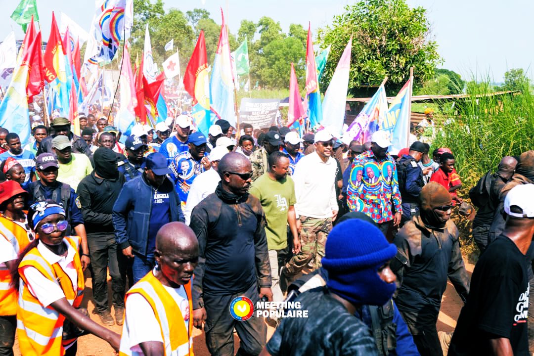 DidierBudimbu's tweet photo. Enchanté de mon passage à Luozi. 
Merci du fond du cœur à la population et aux autorités pour cet accueil ressourçant, vibrant et fraternel.
L’unité du Kongo Central est le socle de notre vigilance et de notre résilience. https://t.co/GMcrXfqErl