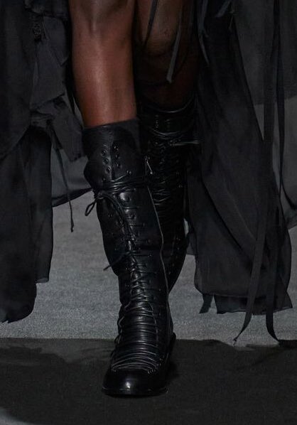 shoes at ann demeulemeester f/w 2026