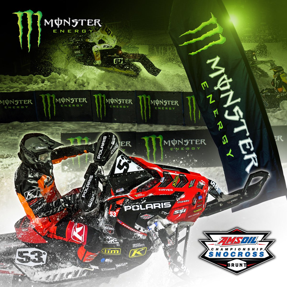 Snocross tweet media