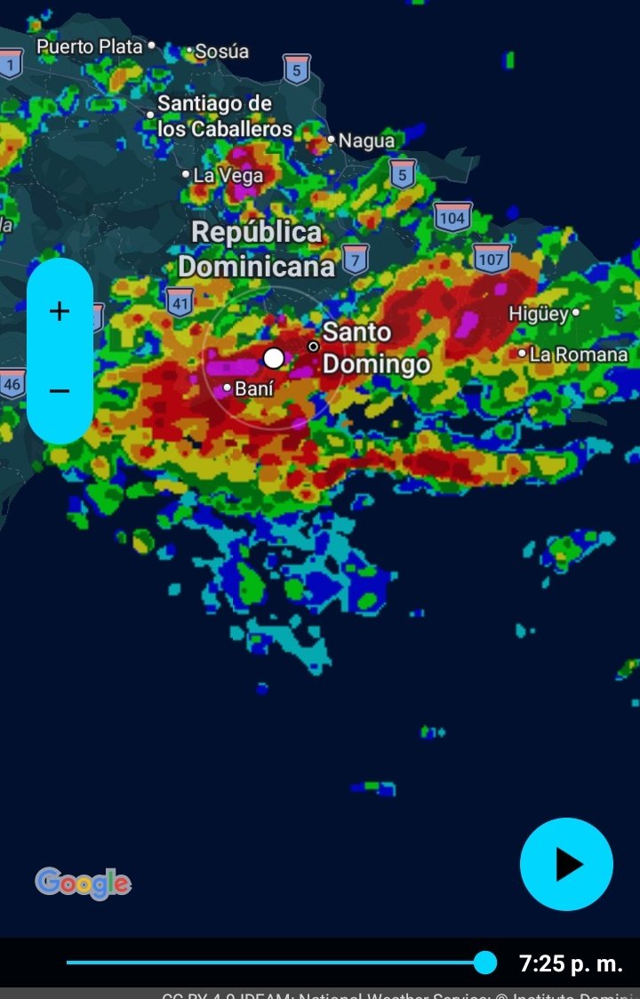 Meteorología RD 𝕏 🇩🇴 ☔️⛈️ tweet media