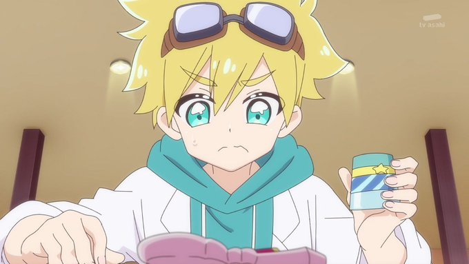 ジェット先輩可愛いね #nitiasa #precure