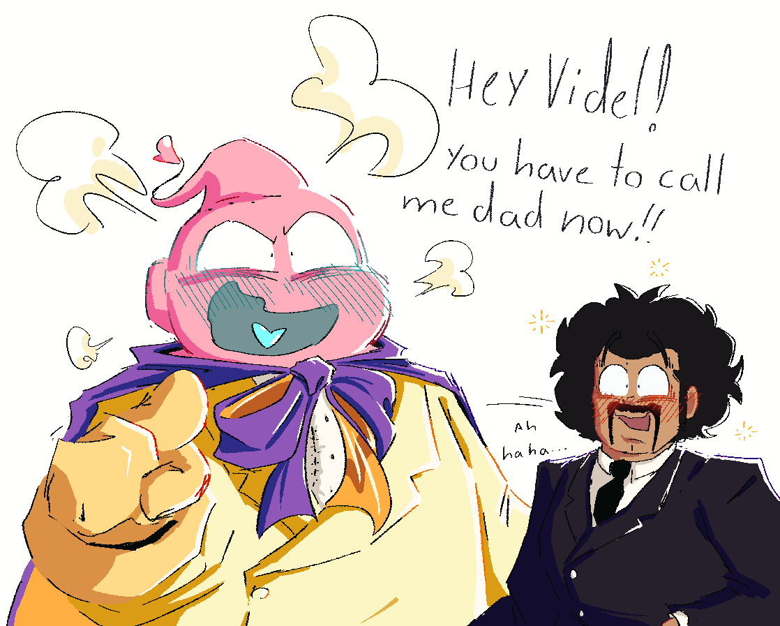 mrcroma_'s tweet photo. #dragonball #ドラゴンボール #dbz
#majinbuu #buutan #mrsatan
Sorry guys, the wedding date has changed to today. https://t.co/tzZ7d95BOz