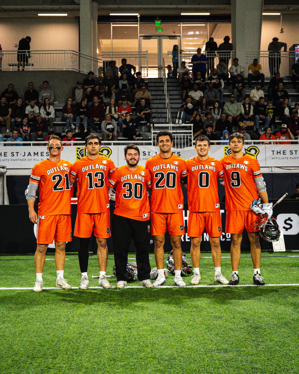 Denver Outlaws tweet media