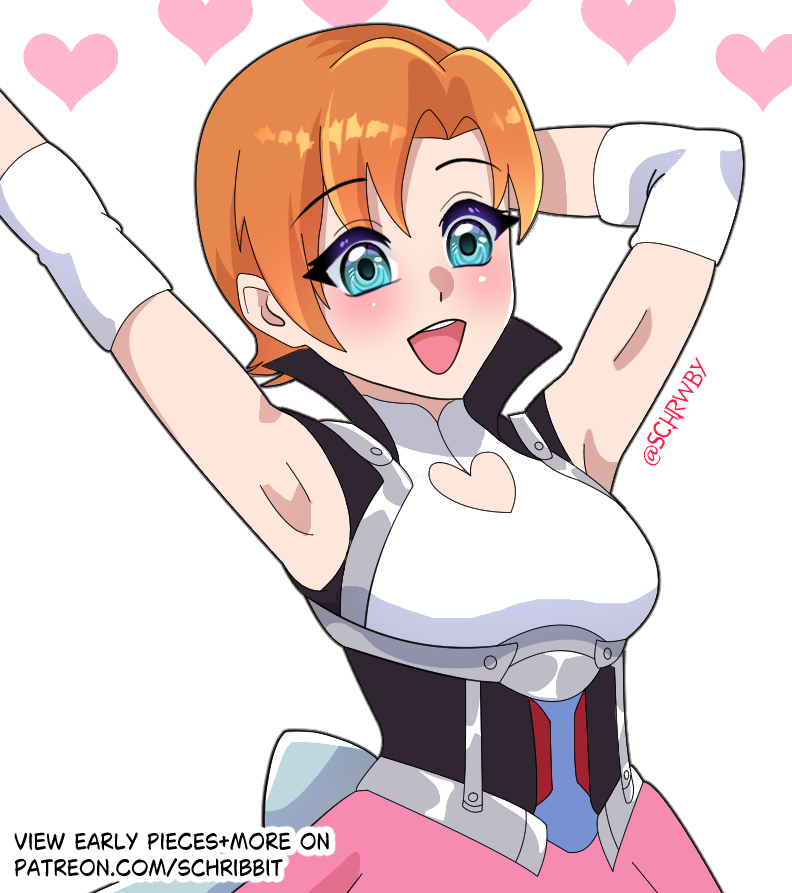 Schrwby's tweet photo. Nora closeup~
#rwby #rwbyfanart https://t.co/qcesuBxDhc