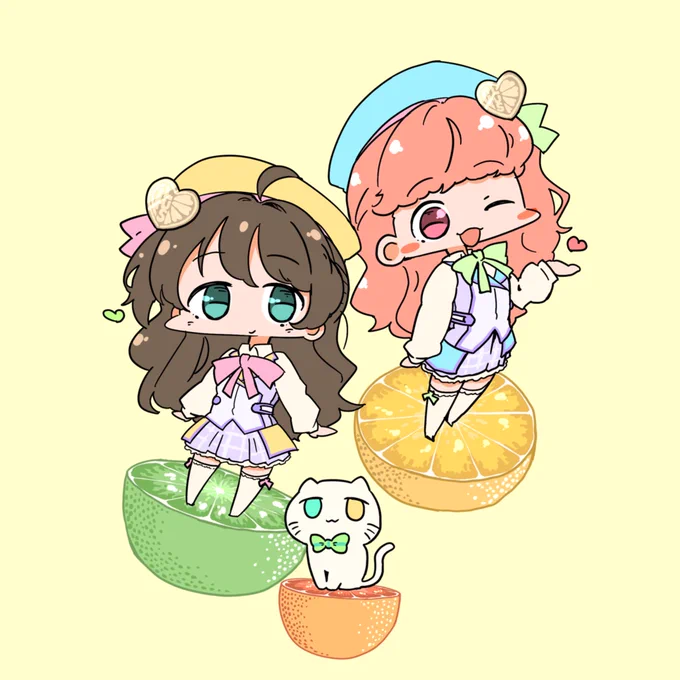 #無言で我ながらかわいいと思う絵を載せる