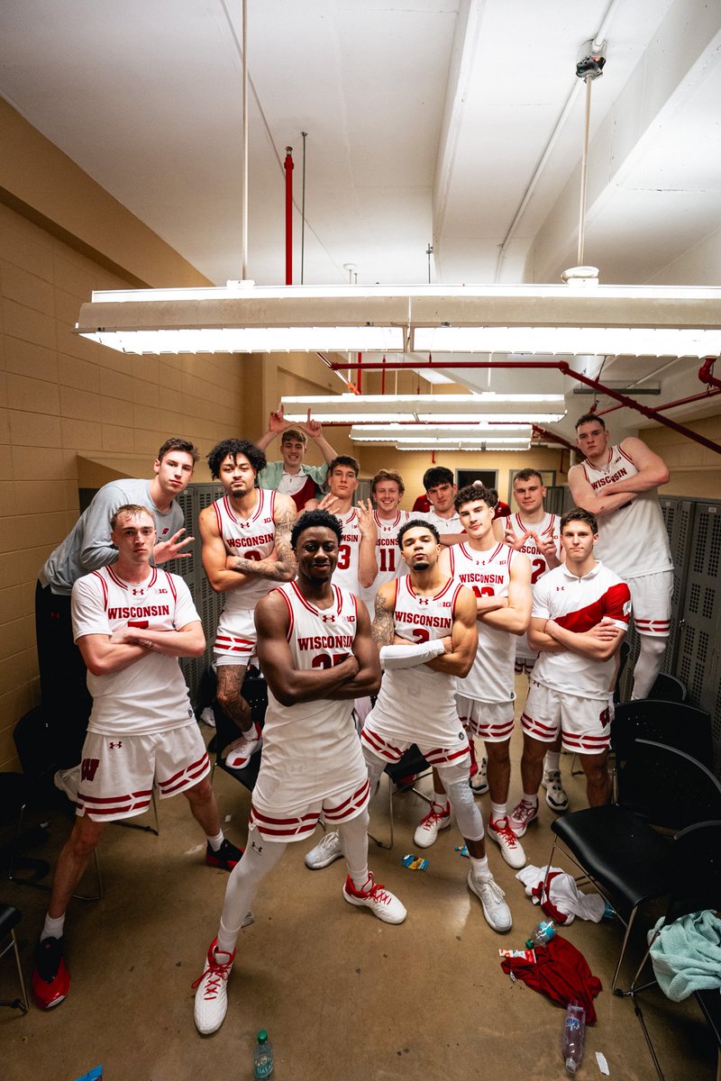 Wisconsin Basketball tweet media