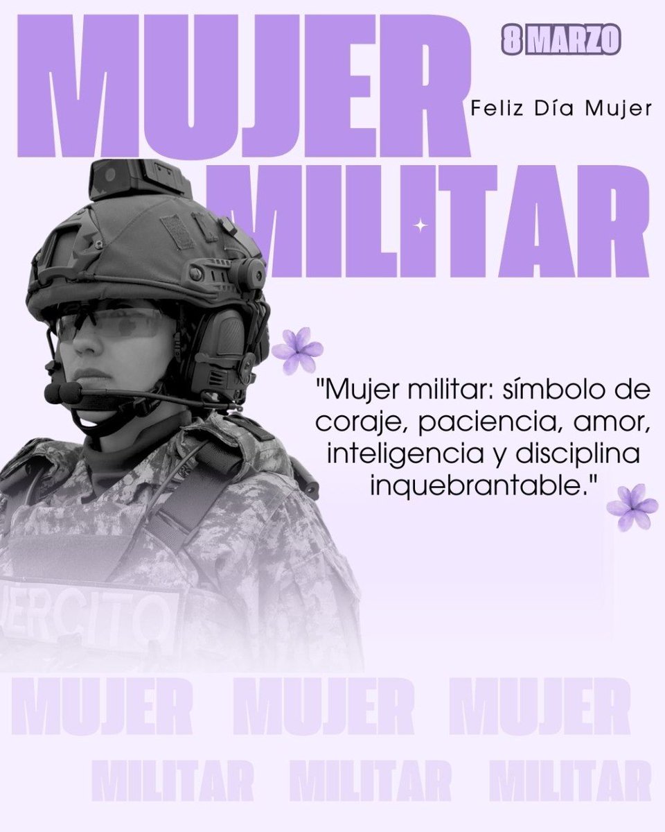 EJTO_FAM_GN's tweet photo. #DiaInternacionalDeLaMujer 
"Mujer Militar" 
Todas unas excelentes guerreras de México. https://t.co/YVhQQZsRHF