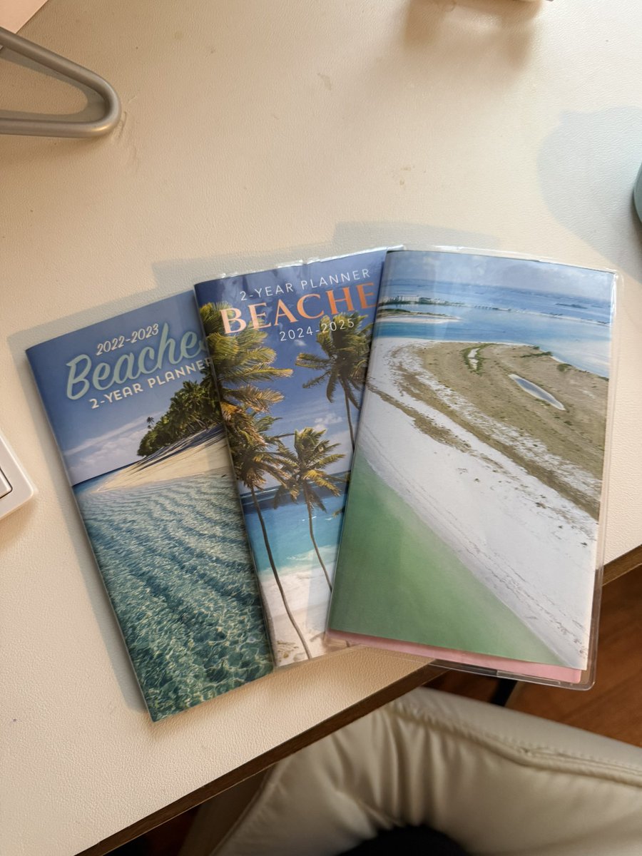 My financial planners the past few years … sense a theme? 😅 🏝️🌊🍹☀️👙🥥🌴🐚