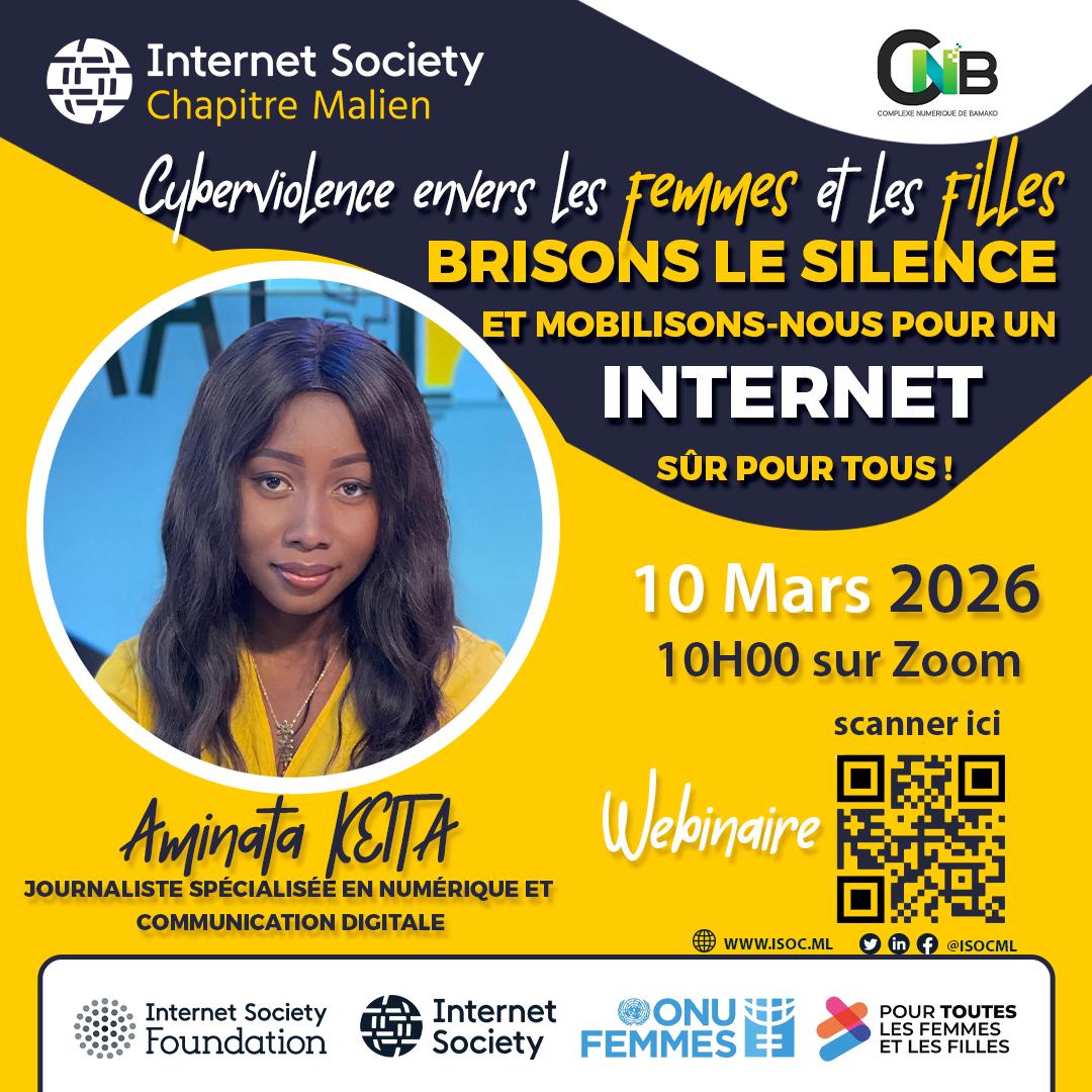 ISOC MALI, le chapitre malien d'Internet Society tweet media