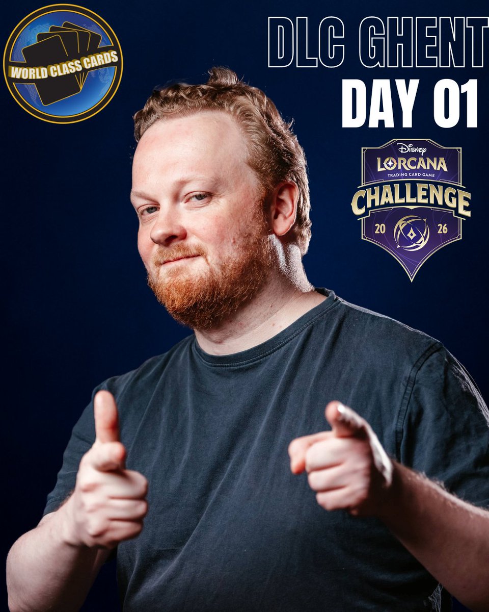 WCC Lorcana TCG Team tweet media