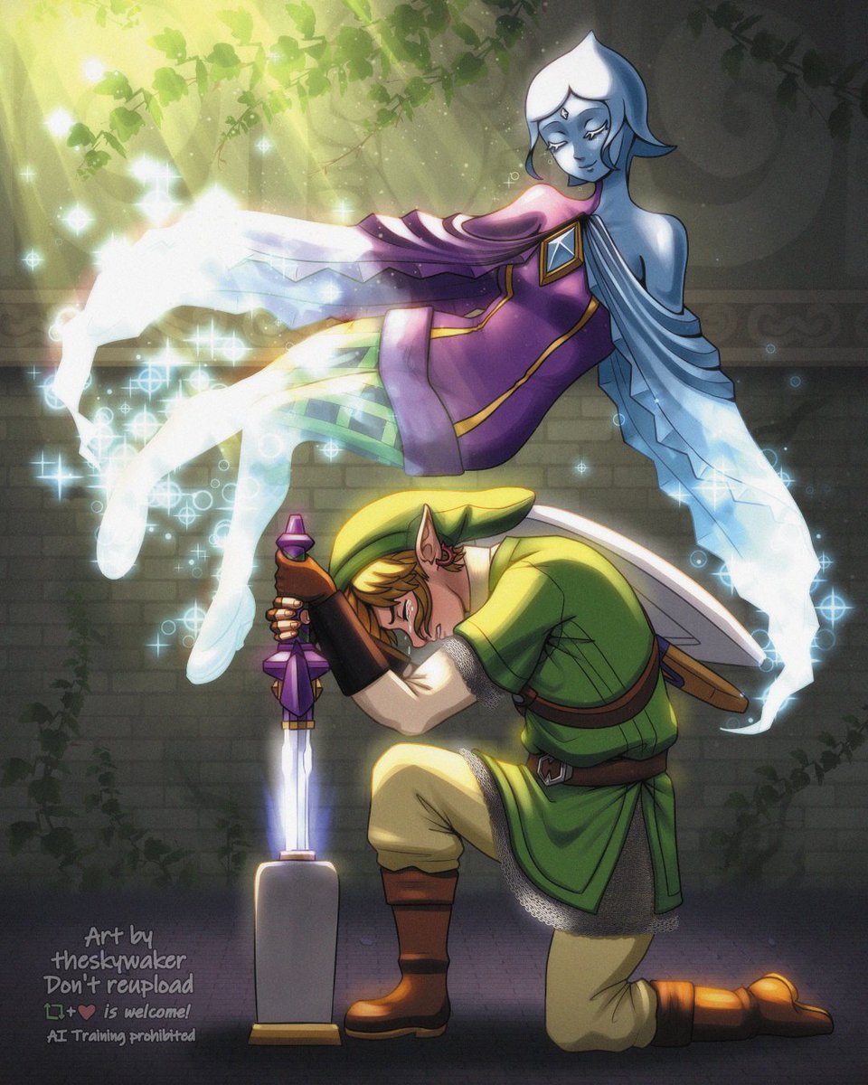 theskywaker's tweet photo. "but now, at the end of my journey with you, as i prepare to sleep within the sword forever, i experience a feeling i believe your people call...happiness."
"whenever there is a meeting, a parting is sure to follow." https://t.co/jhgrV88pEU