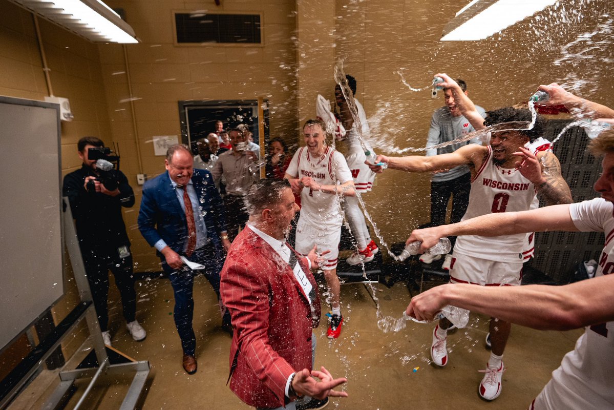 Wisconsin Basketball tweet media