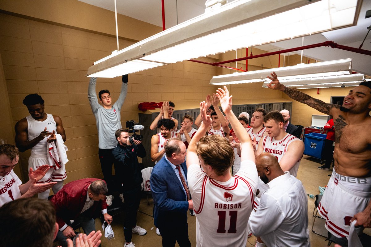 Wisconsin Basketball tweet media
