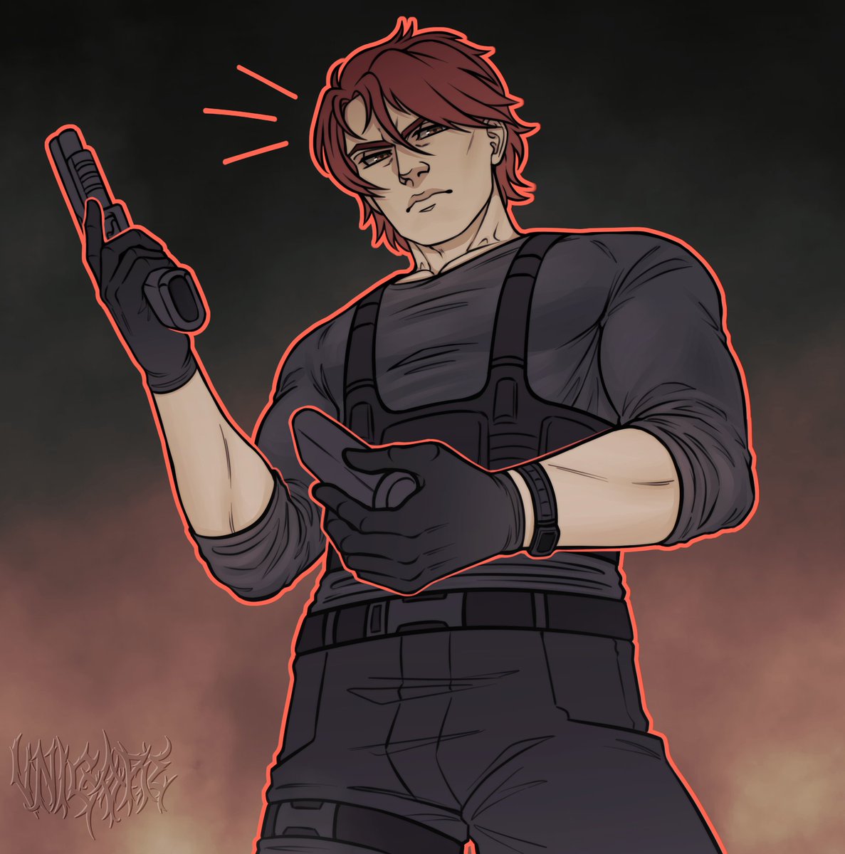 Rockysteen ⛰️👊 | Stone Fist Merc | Shitpost arc tweet media