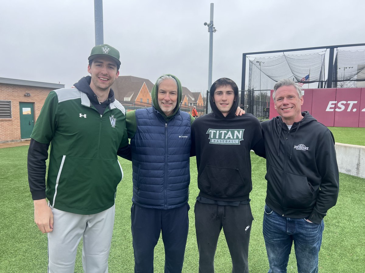 It’s always great catching up with ⁦<a href="/LTWaterman/">Brian Waterman</a>⁩!