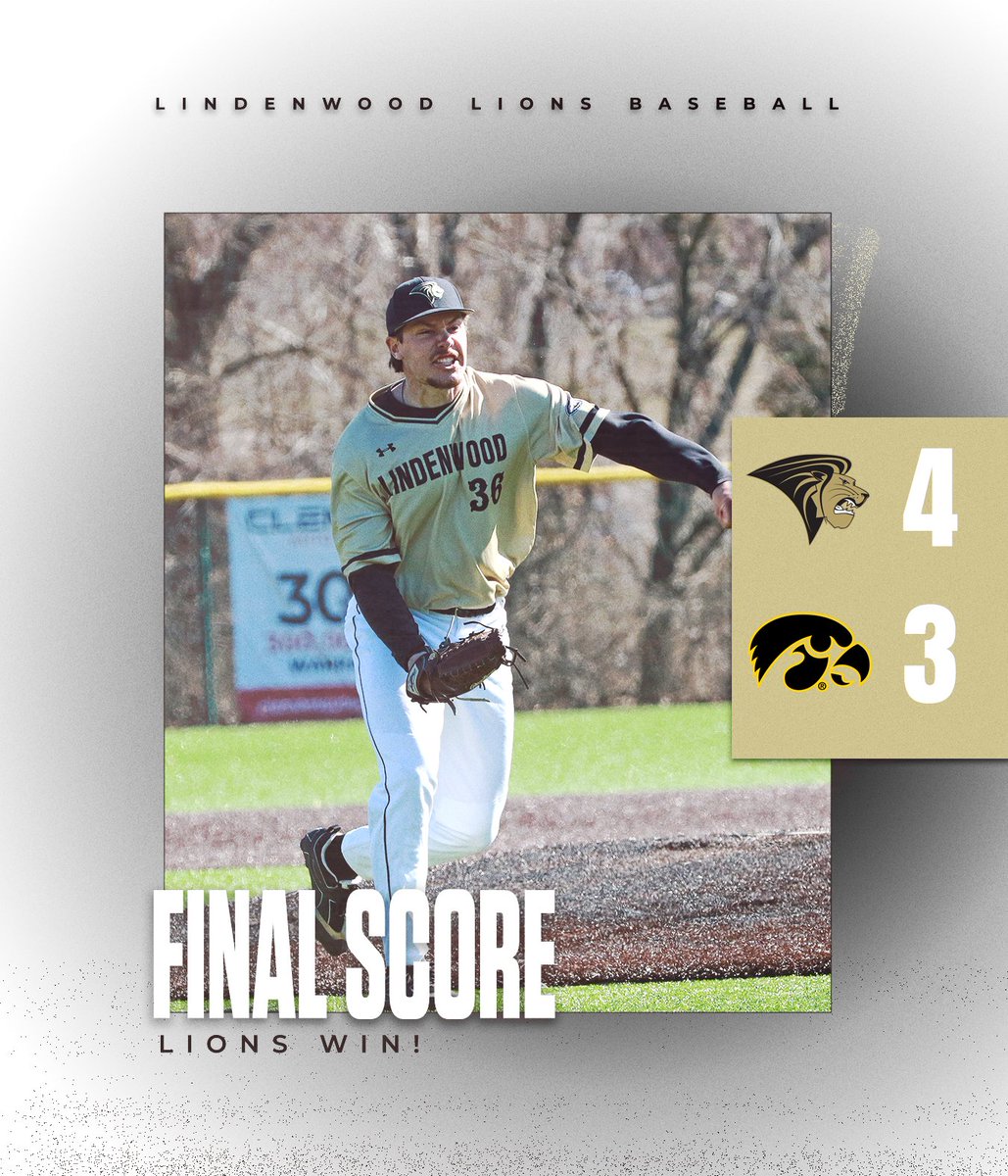 Lindenwood University Baseball tweet media