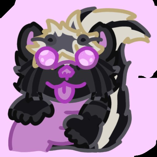 🦨Silver Ice Skunk| comms open!!! 🩵 tweet media