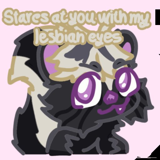 🦨Silver Ice Skunk| comms open!!! 🩵 tweet media