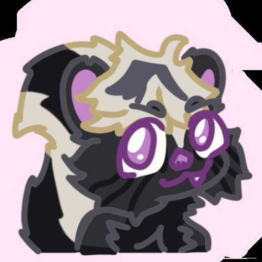 🦨Silver Ice Skunk| comms open!!! 🩵 tweet media