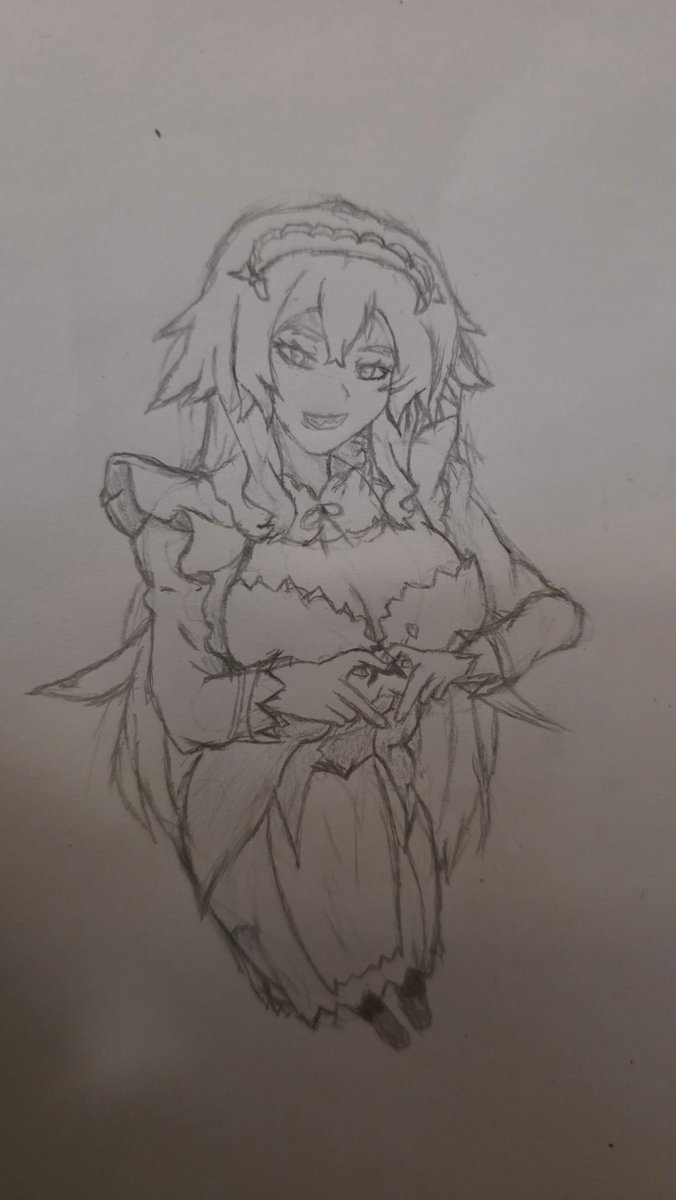 Gave a try with Frederica this time
#rezero #Frederica