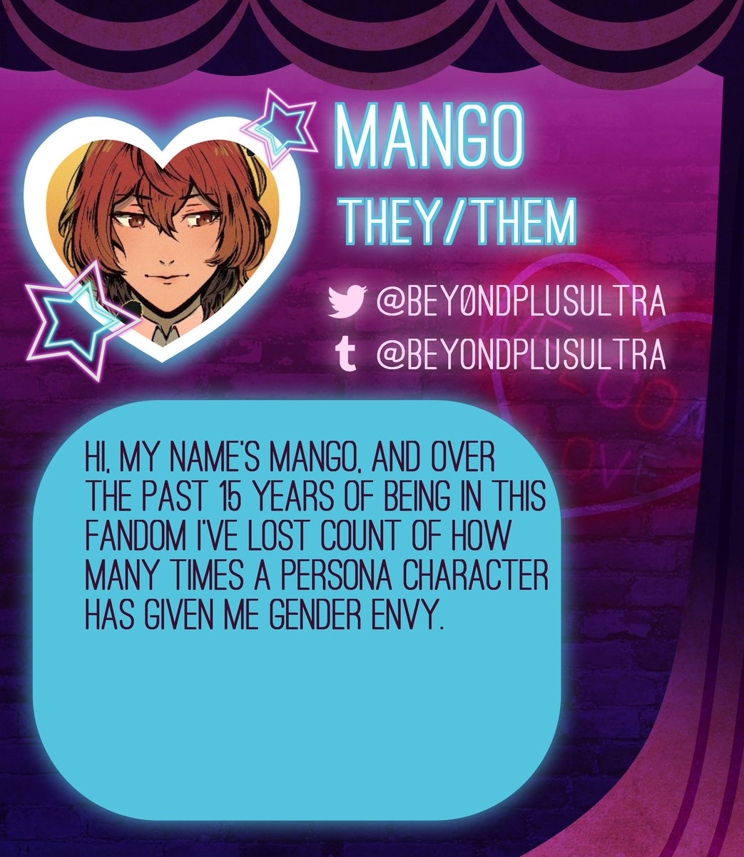 CROSSROADS: P5 Drag Zine tweet media
