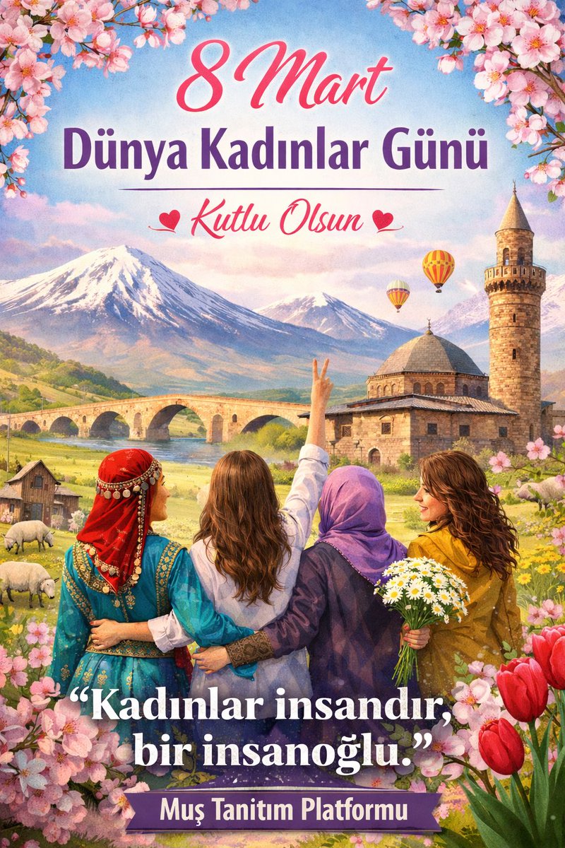 Muş Tanıtım Platformu tweet media