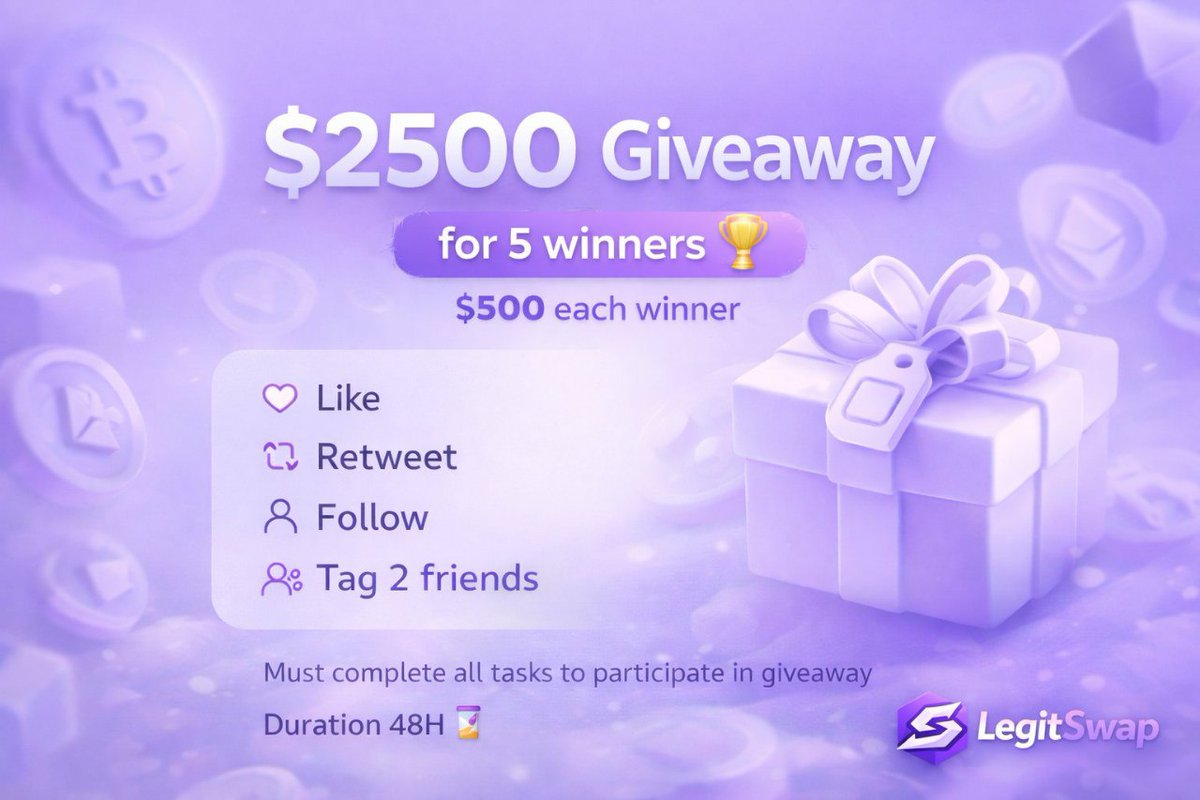 🎉 We’re celebrating the launch of DeFiRaccoons with a massive community giveaway!

🏆 5 Winners
💰 $2500 Each

How to participate:
•  Like
•  Retweet
•  Follow <a href="/InvestorClubCom/">InvestorsClub🚀</a> &amp; <a href="/AdhoraAroshi/">Adhora Aroshi Athoi</a>  
•  Tag 2 friends

 Must complete all tasks.

⏳ Duration: 48 Hours

Good luck