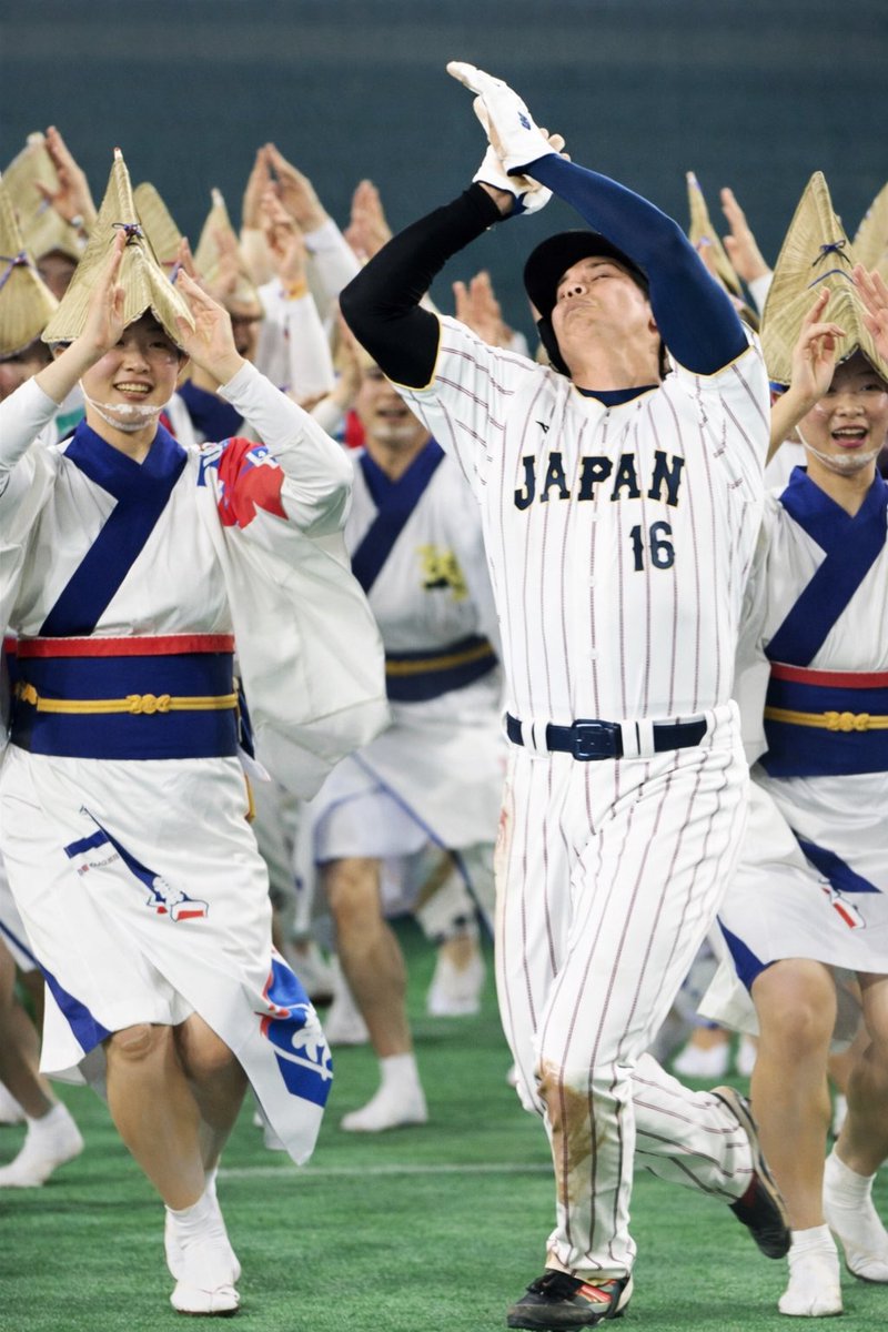 昨日の韓国戦、大谷選手の踊りはすごかったね。

#WBC2026 
#WBC日本代表 
#大谷翔平