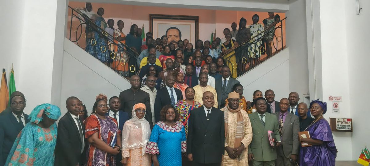 Ministère des Arts et de la Culture 🇨🇲 tweet media