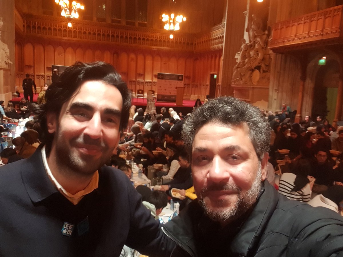 TalalAlmaghrabi's tweet photo. It was an amazing #Ramadan #openiftar event.
Thanks Dr. @o_salha and all the team behind such an amazing events started on 2013 and growing locally and globally with getting people together from different cultures with love, hope and #Respect regardless of their faiths. https://t.co/rtkQt60XiE