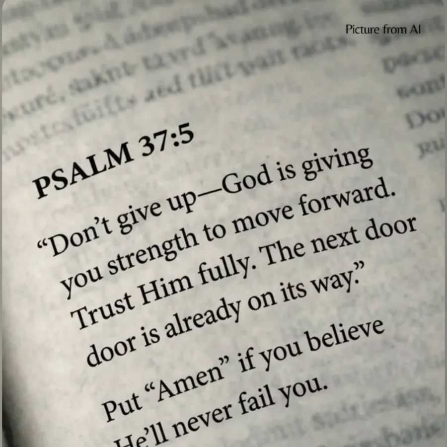 Psalm 37:5