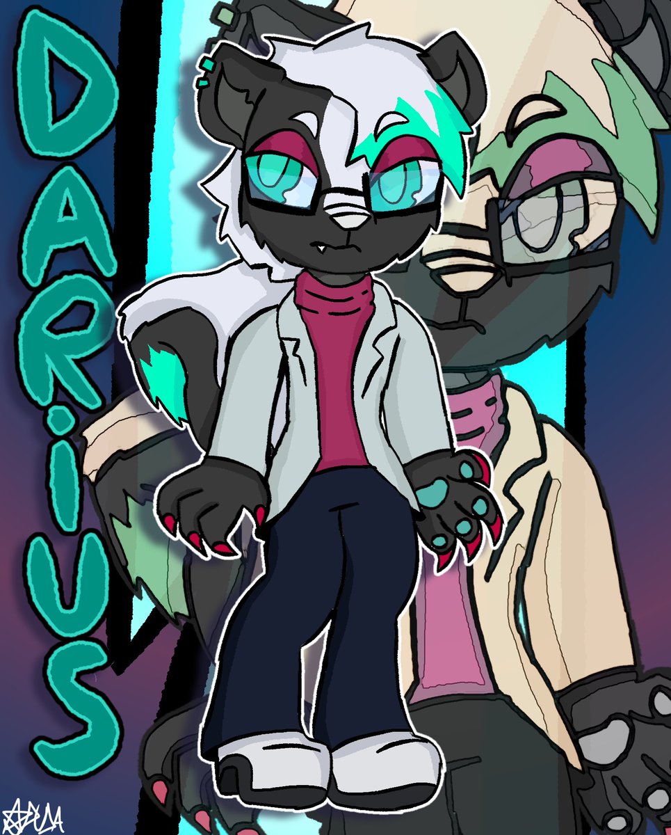 MariaEduar42590's tweet photo. Darius from Lapfox Trax
#Dairus #lapfoxtrax #art #halleylabs https://t.co/iAWKI59DzY