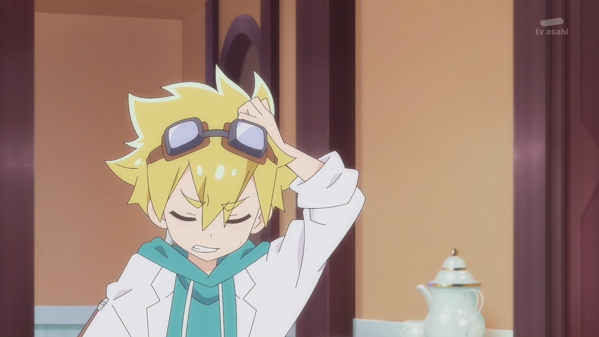 あんな「私が悪いの…　笑ってたんだ…友達と…
　見たことない…知らないみくるで…

　一人で調査して…言い合いになって…」

ジェット「ん～…」(ﾎﾞﾘﾎﾞﾘ

#名探偵プリキュア #たんプリ #プリキュア #precure